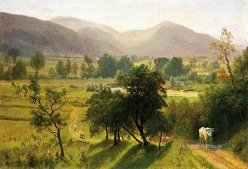 Conway Valley New Hampshire Albert Bierstadt Oil Paintings